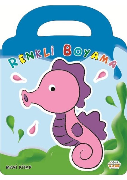 Renkli Boyama - Mavi Kitap