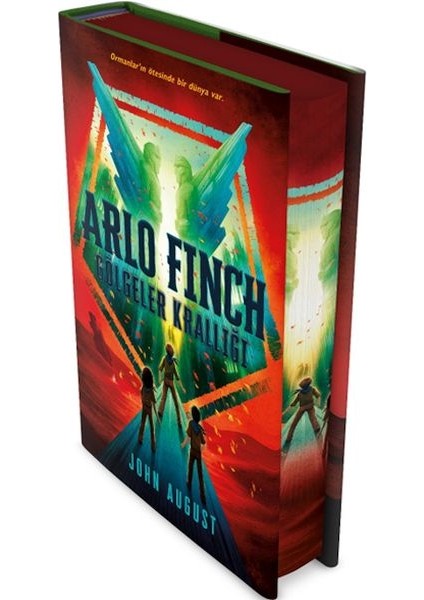 Arlo Finch – Gölgeler Krallığı (Ciltli)