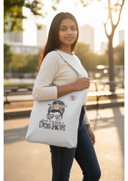 Baskılı Bez Çanta