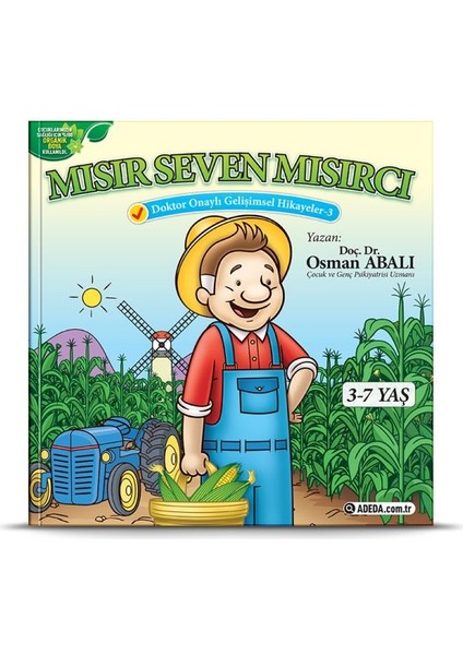 Mısır Seven Mısırcı (3-7 Yaş)