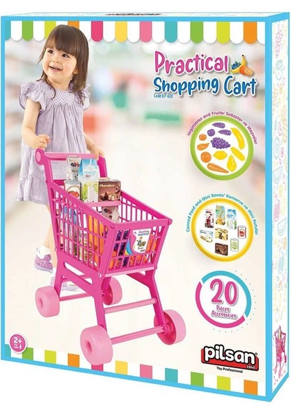 07 608 Pratik Market Arabası