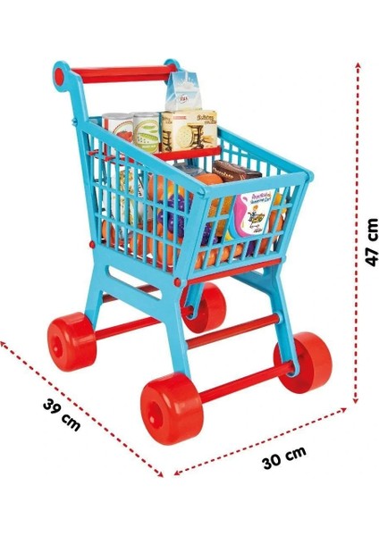 07 608 Pratik Market Arabası modelleri