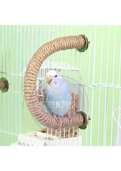 Trendme Tırnak Törpülemeli Halatlı U Kuş Tüneği fırsatları