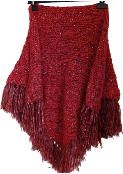 El Örgüsü Kırçıllı Taba Büyük Boy Şal