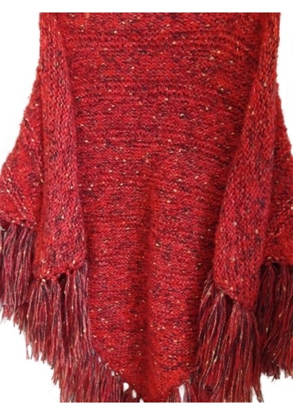 El Örgüsü Kırçıllı Taba Büyük Boy Şal modelleri