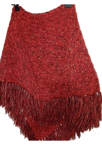 El Örgüsü Kırçıllı Taba Büyük Boy Şal fırsatları