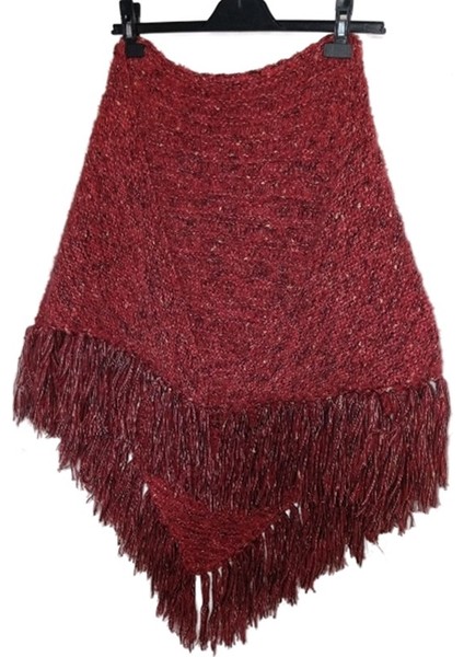 El Örgüsü Kırçıllı Taba Büyük Boy Şal indirimleri