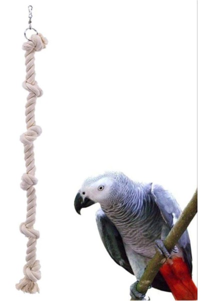 Uniq Bird Toys Papağan Kuş Stres Halatı