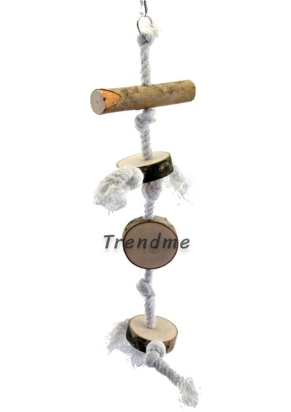 Uniq Bird Toys Doğal Papağan Stres Oyuncağı Büyük Boy