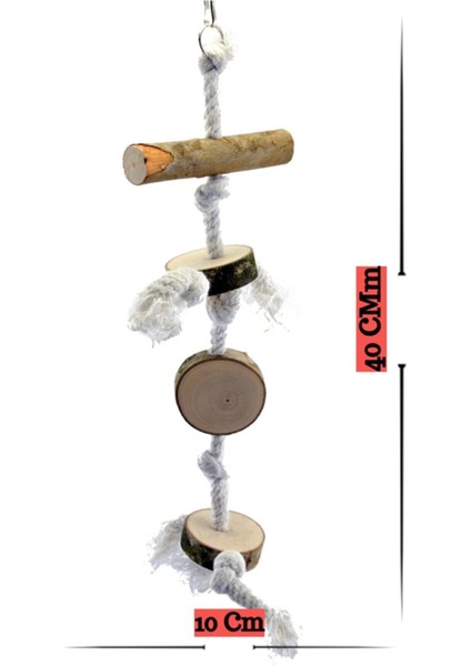 Uniq Bird Toys Doğal Papağan Stres Oyuncağı Büyük Boy fiyatları