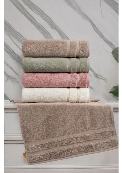 Altınbaşak Jakarlı 4´lü 50X90 El Havlusu Maddy fiyatları