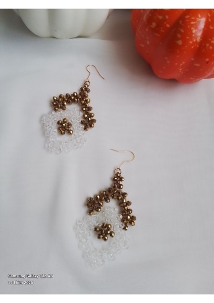 Kum Boncuklu El Yapımı Küpe fiyatları