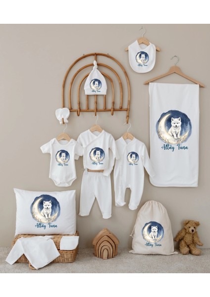 Kurt Tasarım - 12LI Isimli Hastane Çıkışı Set