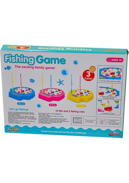 CN2095 Kutulu Pilli Balık Oyunu fiyatları