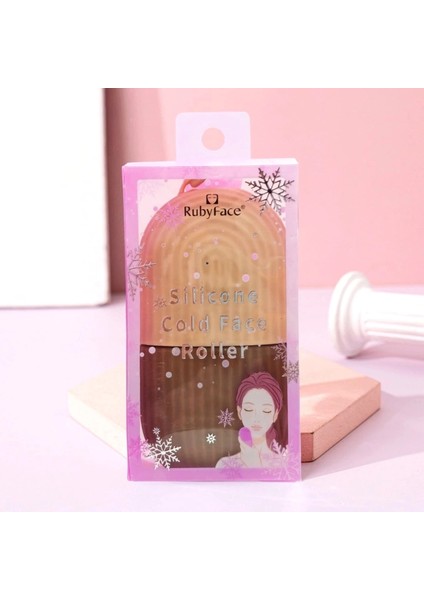 Yüz Masajı Yüz Buz Küpü Kalıp Silikon Donma Güzellik Şişme Nemlendirici Yıkanabilir Fırın Buzlanma Kalıp