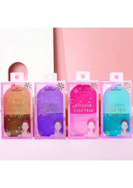 Yüz Masajı Yüz Buz Küpü Kalıp Silikon Donma Güzellik Şişme Nemlendirici Yıkanabilir Fırın Buzlanma Kalıp fiyatları