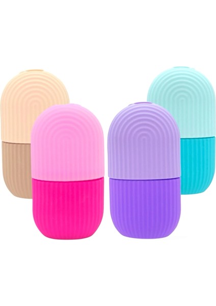 Yüz Masajı Yüz Buz Küpü Kalıp Silikon Donma Güzellik Şişme Nemlendirici Yıkanabilir Fırın Buzlanma Kalıp modelleri