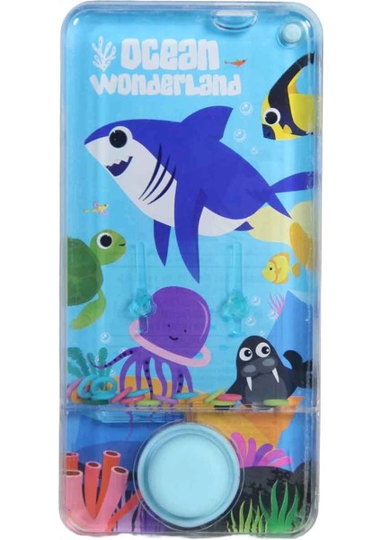 Ocean Wonderland Retro Su Oyunu - S00003692 - 1 Adet Stokta Olan Gönderilir