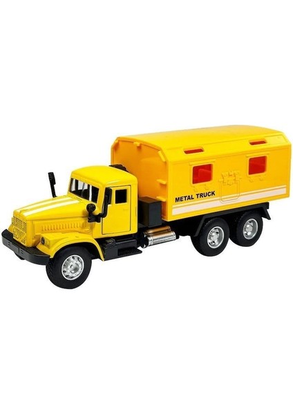 WK-2217-6 Çek Bırak 1:50 Tanker Off Road -1 Adet Stokta Olan Gönderilir