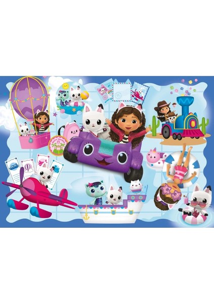 Ks Games Gabby's Dollhouse Puzzle 100 Parça fiyatları