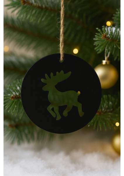 Akrilik Minimal Yılbaşı Ağacı Süsü indirimleri