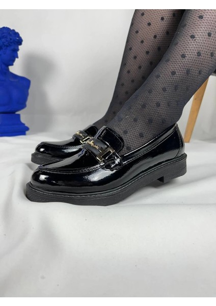 KB-803 Kuback Kömür Rugan Günlük Kadın Babet indirimleri