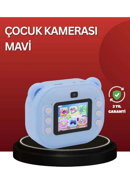 24MP Hd Şipşak Kamera – Termal Baskılı, Çift Lensli Hd