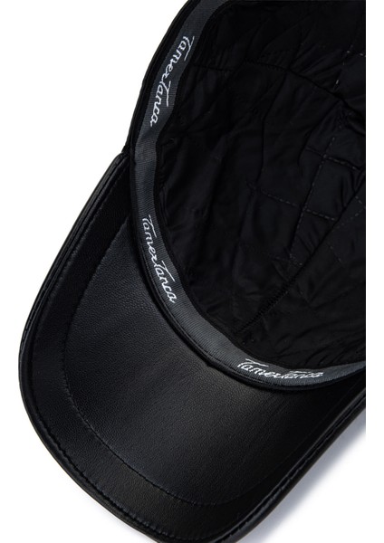 Erkek Deri & Tekstil Siyah Beyzbol Şapka 524 1143 Spk SK25-26 Sıyah Kmflj fırsatları