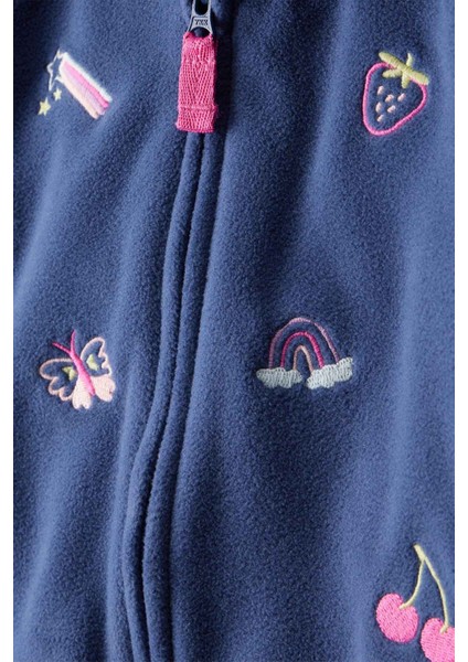 Kız Bebek Hırkalı 3'lü Takım Mavi 1T878710 fiyatları