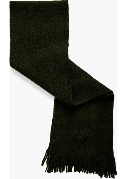 Uzun Püsküllü Atkı