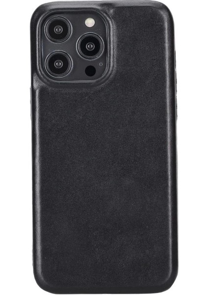 Apple iPhone 14 Pro Max Uyumlu Deri Arka Kapak Rock Rst1 indirimleri