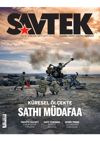 Savtek Dergisi 2025/ARALIK