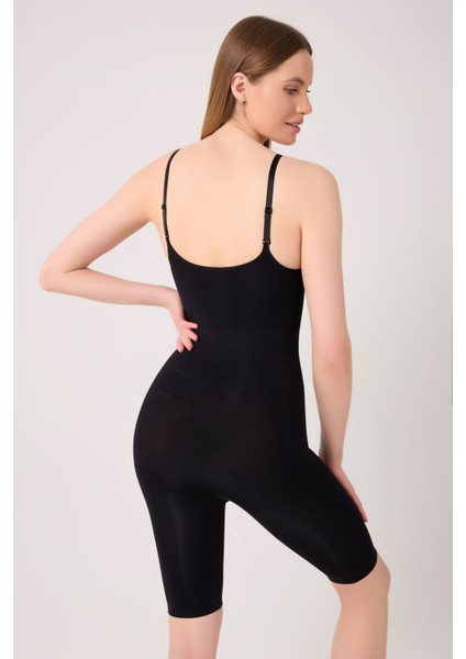 Tam Boy Korse Anında Etkili Inceltici ve Toparlayıcı Siyah Korse modelleri