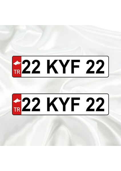 Tr Harfli Bozkurt Sembollü Çıkıntılı Tasarım Universal Pleksi Araç Plaka Arması modelleri