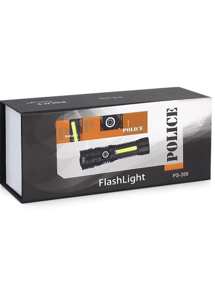 Police PS-359 Şarjlı El Feneri indirimleri