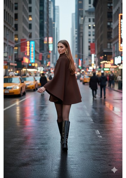 Yeni Sezon Kahverengi Panço – Rahat ve Zarif Tesettür Stil fiyatları