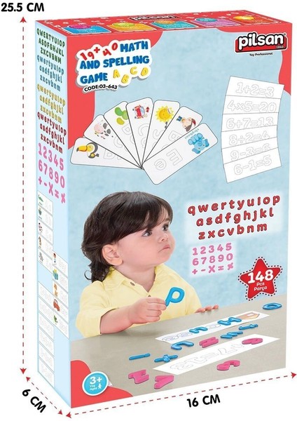 03 643 Matematik ve Hece Oyunu modelleri