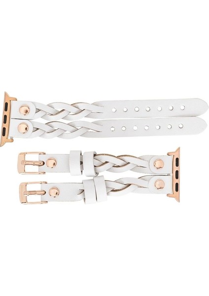 Apple Watch Uyumlu Deri Kordon York Double Tour F3 fırsatları