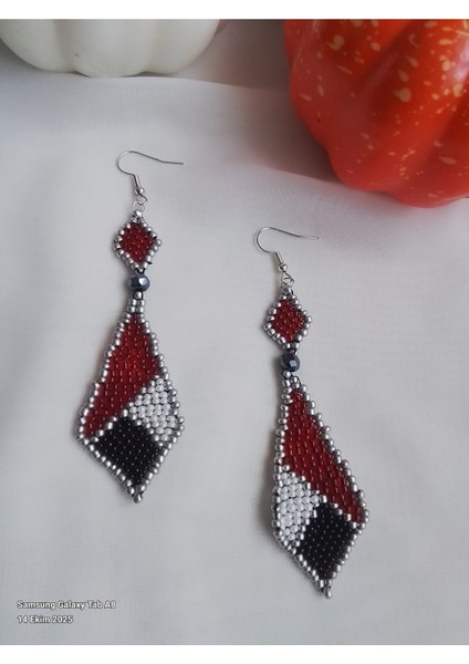 Kum Boncuklu El Yapımı Küpe fiyatları