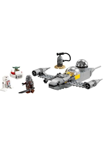 LEGO Star Wars: The Mandalorian Mando ve Grogu’nun N-1 Starfighter’ı 75410