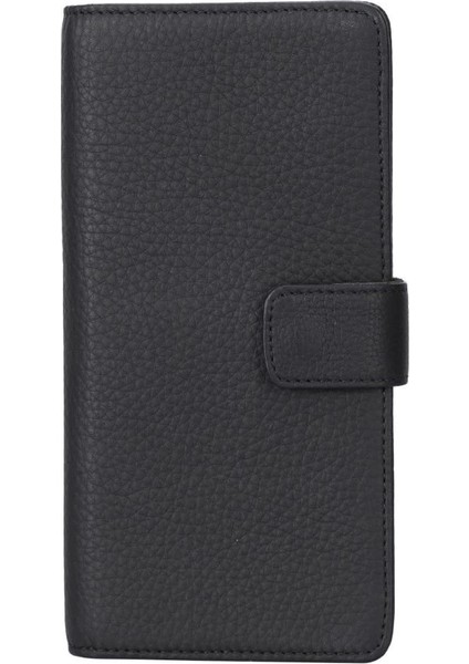 Coppet 6.7 Inch Uyumlu Deri Kartlıklı Kılıf Erc1 Siyah fiyatları
