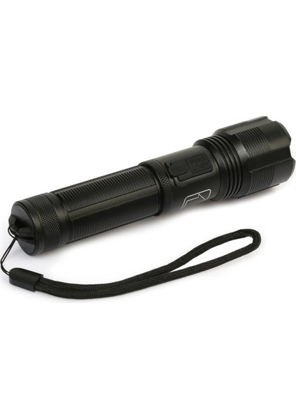 PS-1600 Süper Parlak LED Zoomlu 5 Mod Su Geçirmez Profesyonel Kamp Bekçi Avcı Feneri fiyatları