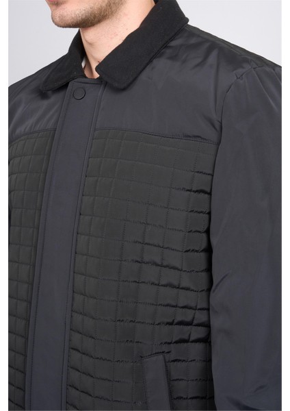 Çetinkaya Mentality 7412 Erkek Gömlek Yaka Memory Mont Siyah fırsatları