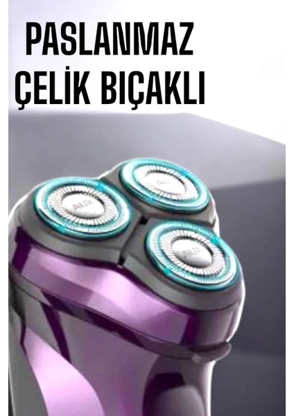 Profesyonel Şarjlı Saç ve Sakal Tıraş Makinesi Hassas Kesim fiyatları