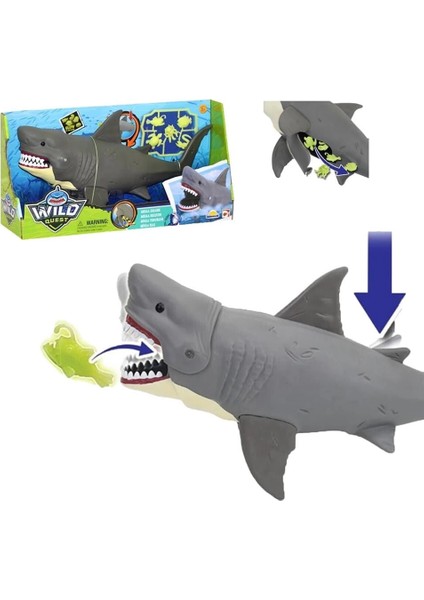 Wild Quest Büyük Köpekbalığı - 84221 fiyatları