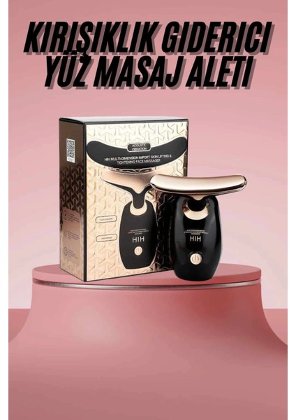 Yüz ve Boyun Kırşıklık Giderici Ems Güzellik Cihazı Gıdık,sarkma,kırışıklık Yüz Masaj Aleti