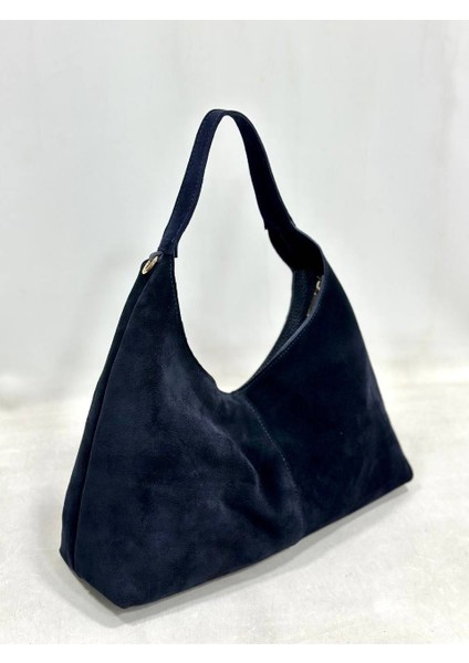 Mesbag Hakiki Süet Kadın Çanta