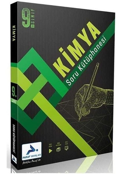 Prf Yayınları 9. Sınıf Kimya Soru Kütüphanesi -