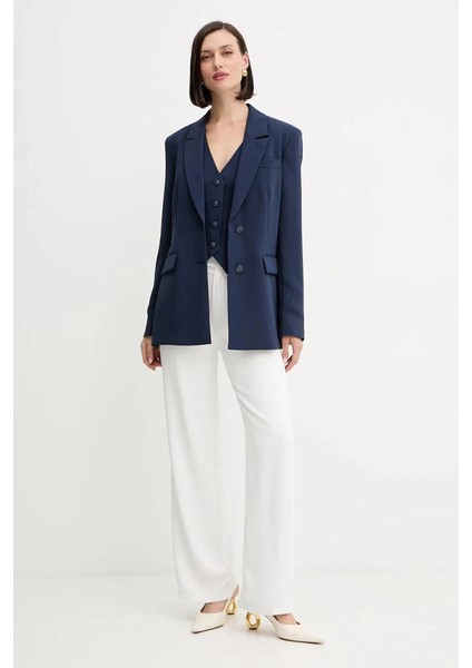 Theoline Kadın Lacivert Blazer W5YN46WGHC2-G7P1 fiyatları