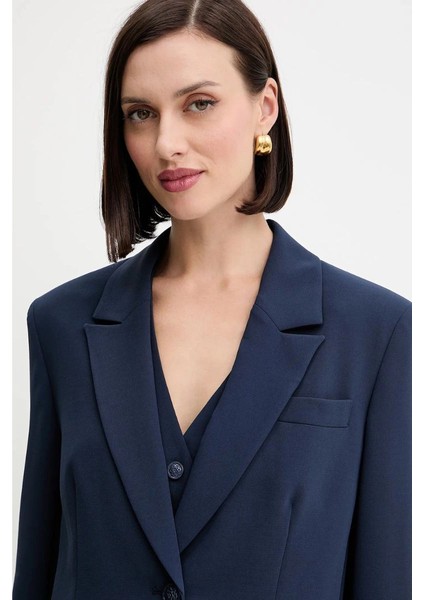 Theoline Kadın Lacivert Blazer W5YN46WGHC2-G7P1 fırsatları